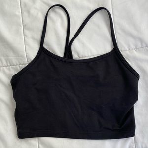 Aerie The Hugger Longline Racerback Sports Bra